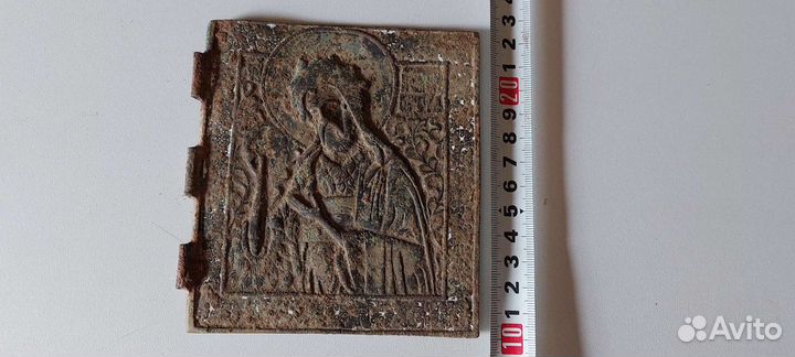 Иоанн креститель складень створка