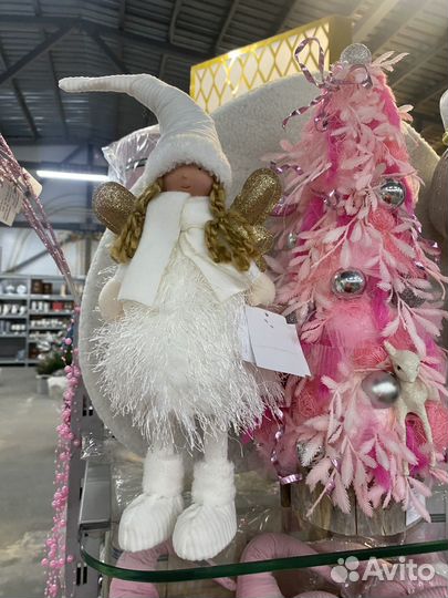 Новогодняя фея игрушка