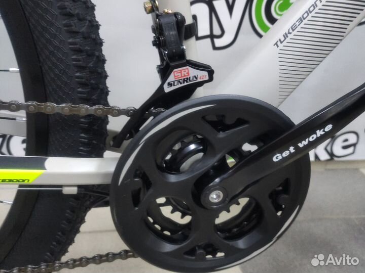 Велосипед новый 26 дюймов низкий