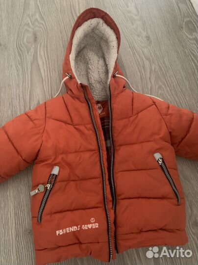 Куртка на мальчика