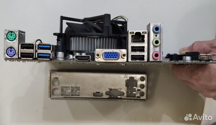 Материнские платы H81M на сокете 1150