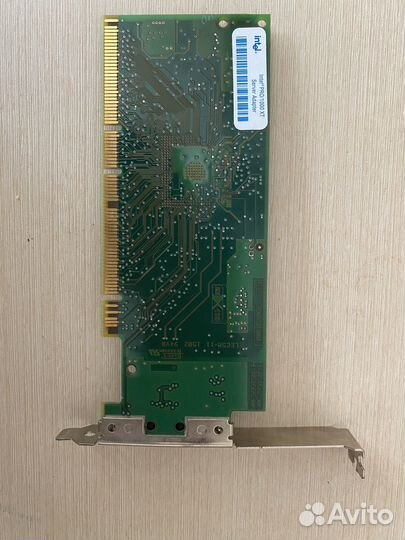 Сетевая карта intel серверная