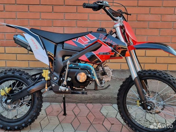 Питбай vento 125cc