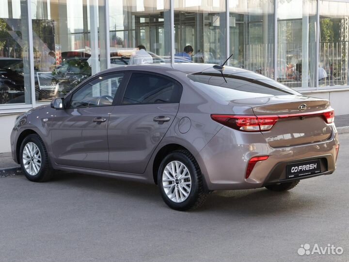 Kia Rio, 2018