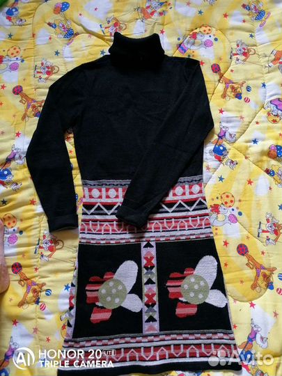 Платье тёплое