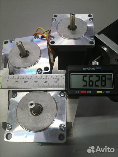 Nema23 23HS3416 -двигатель шаговый.цена 1шт