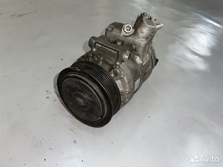 Компрессор кондиционера Skoda Octavia, Yeti