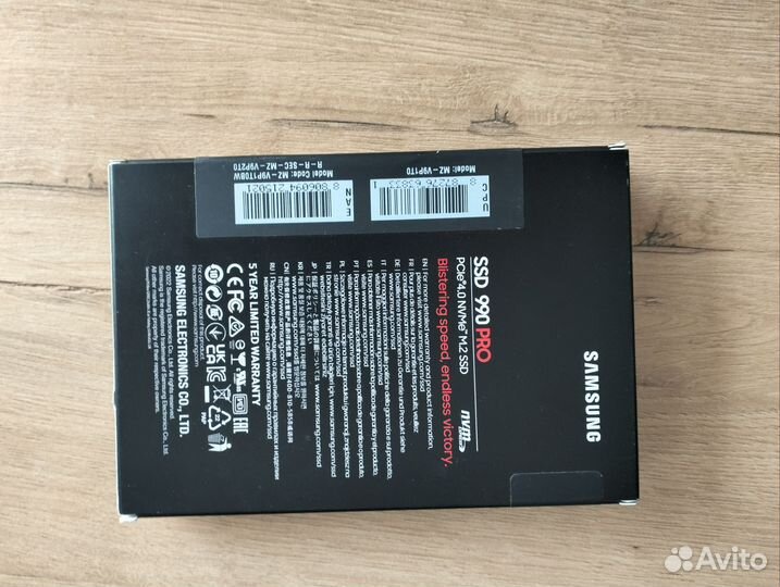 Ssd накопитель