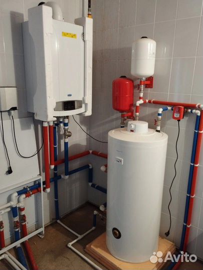 Отопление, водоснабжение, канализация