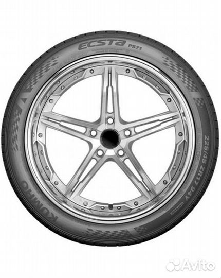 Kumho Ecsta PS71 265/65 R17 112V