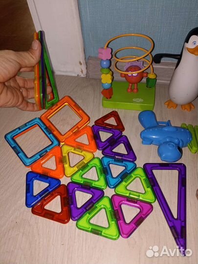Детские игрушки пакетом