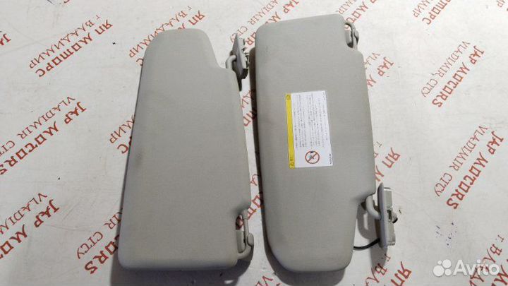 Козырек солнцезащитный Volvo V40 хетчбек B5204T9