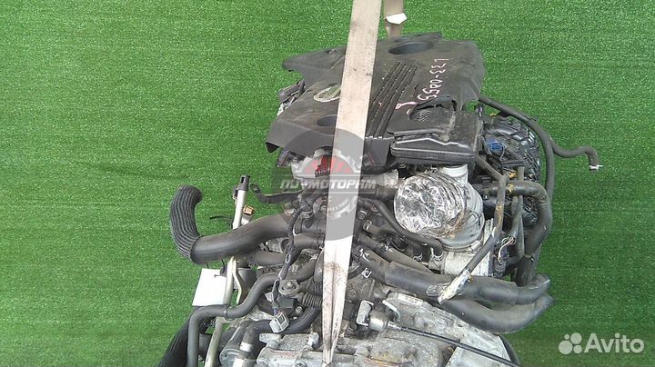 Двигатель QR25DE 2.5 Nissan X-Trail T32