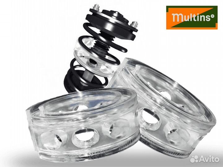 Автобаферы в пружины стойки