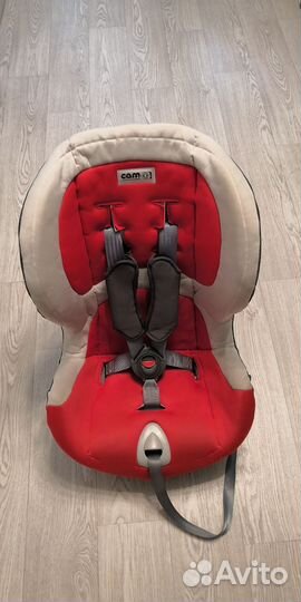 Детское автокресло CAM с 9 до 18 кг isofix