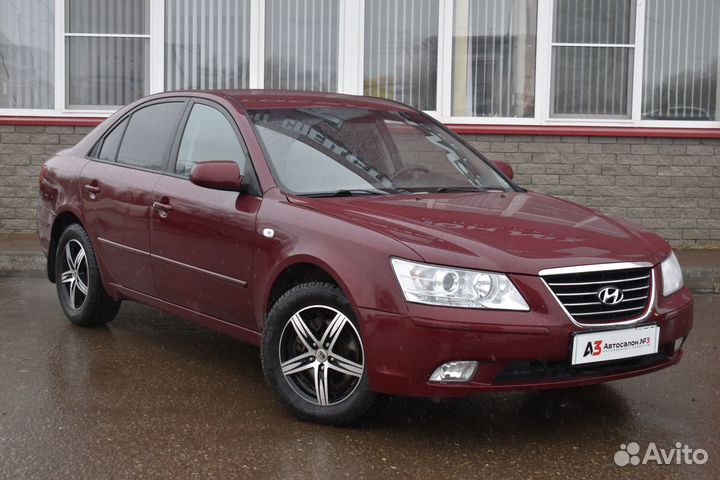 Hyundai Sonata 2.0 AT, 2008, 179 716 км