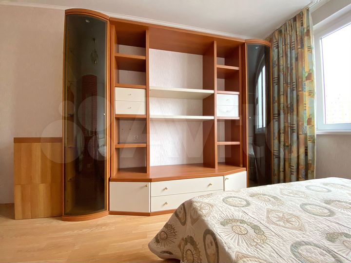 1-к. квартира, 43,6 м², 4/17 эт.