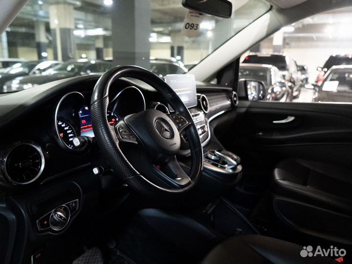 Mercedes-Benz V-класс 2.1 AT, 2019, 104 150 км