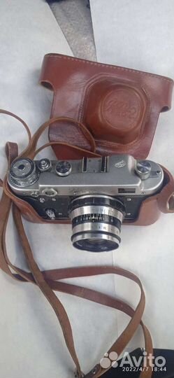 Фотоаппарат Фэд, Зенит 3М