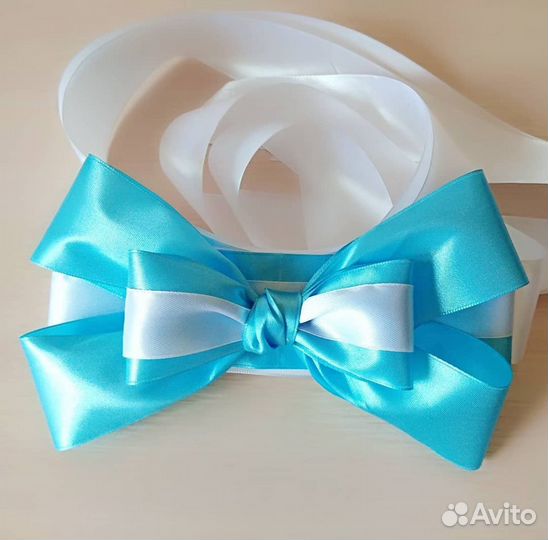 Бант на выписку