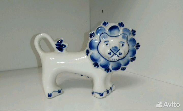 Коллекционные фигурки Гжель