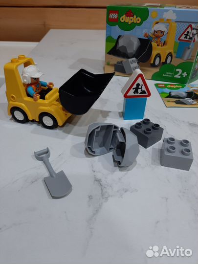 Конструктор lego duplo Бульдозер