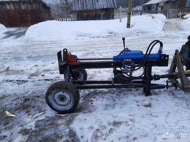 Дровокол гидравлический бу