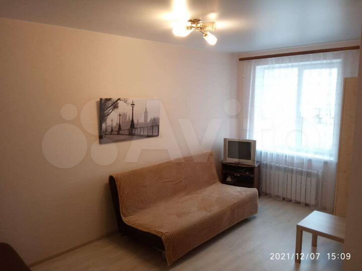 1-к. квартира, 28 м², 2/3 эт.