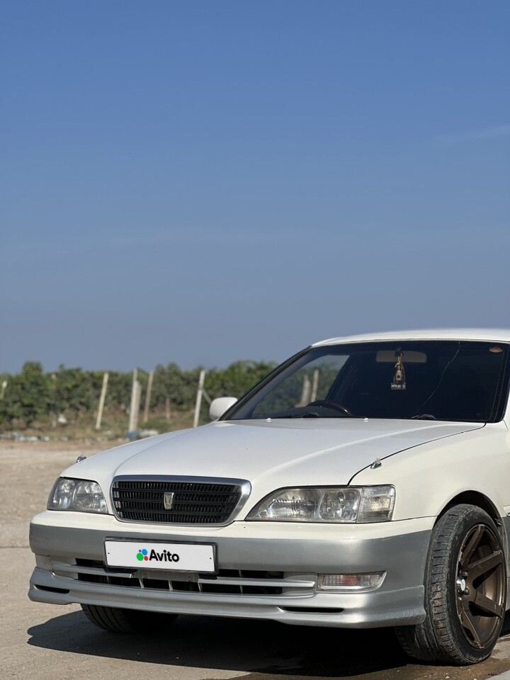 Toyota Cresta: фото из отзыва