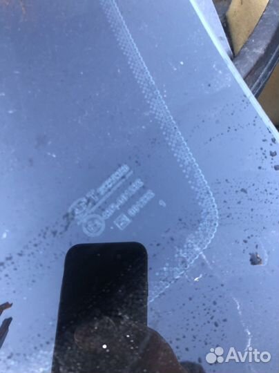 Стекла форточки LADA Granta FL, седан 2021г