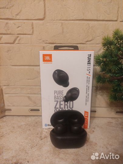 Беспроводные наушники jbl tune 115 tws