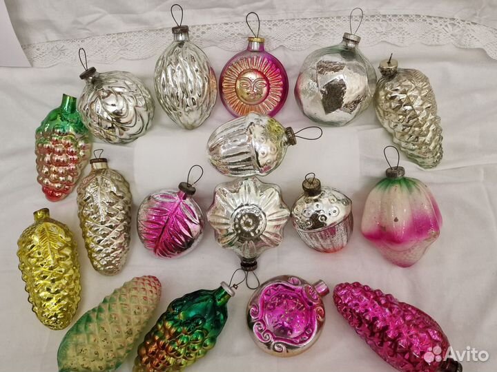 Елочные игрушки ссср.Кремлевские