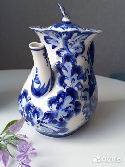 Сервиз чайный Гжель