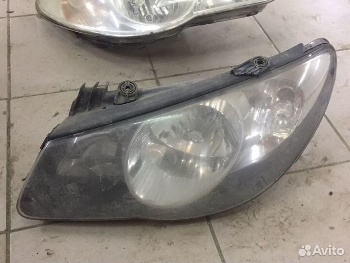 Фара hyundai elantra hd