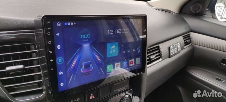 Магнитола на мицубиси аутлендер 3