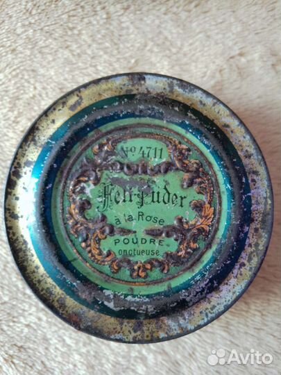 Пудреница Ферд. Мюльгенсъ