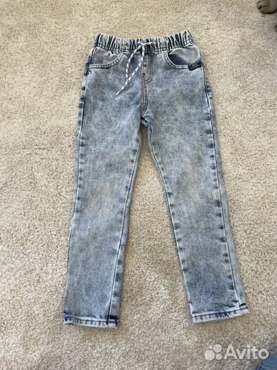 Джинсы для мальчика 104