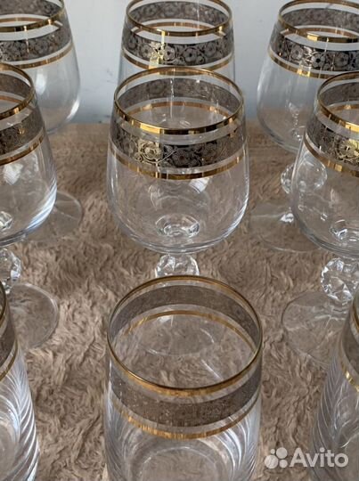 Хрустальные фужеры