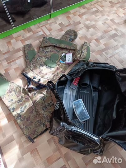 Снаряжение для подводной охоты