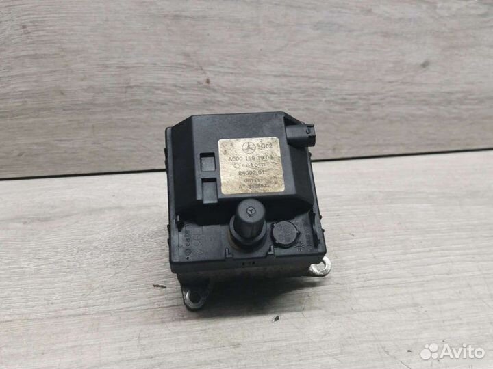 Дополнительный отопитель Mercedes C W203