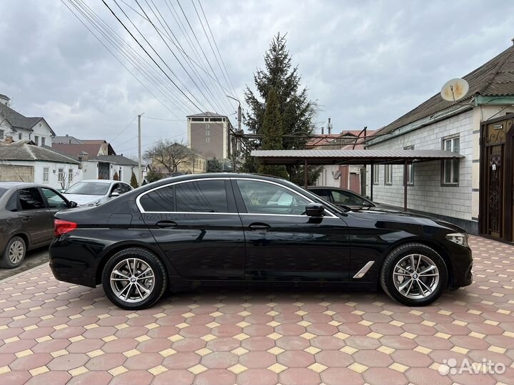 BMW 5 серия 3.0 AT, 2019, 145 000 км