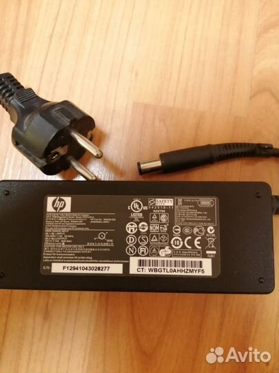 Блок питания для ноутбука hp 19 V 4,74 A