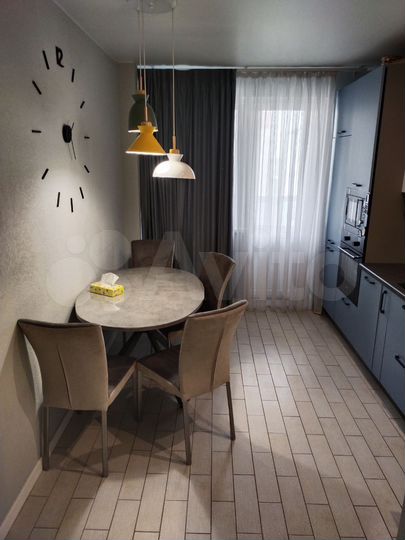 2-к. квартира, 61,6 м², 15/17 эт.