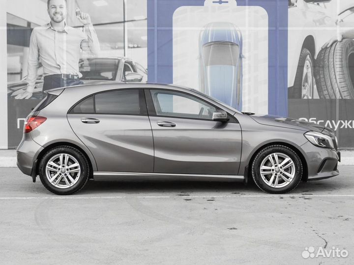 Mercedes-Benz A-класс 1.6 AMT, 2016, 104 312 км