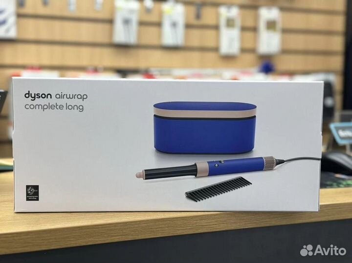 Стайлер dyson complete long hs05 оригинал