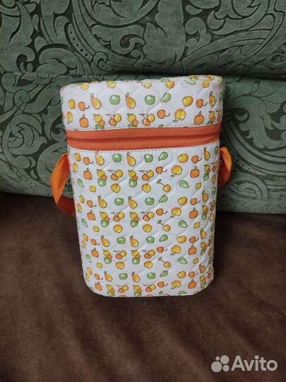 Термоконтейнер из пенопласта для бутылочек