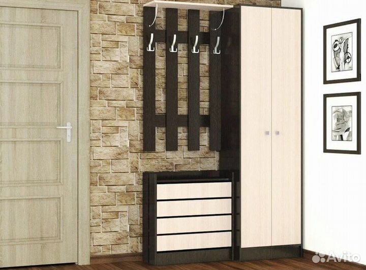 Шкаф в прихожую любой дизайн