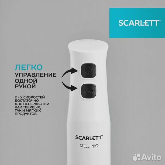 Новый Блендер Scarlett SC-HB42F06