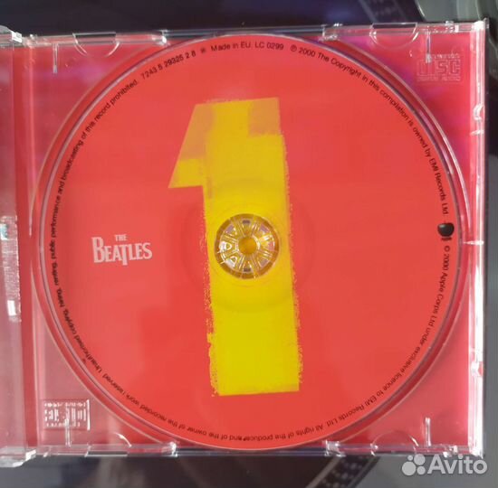 CD the Beatles - 1 (One)