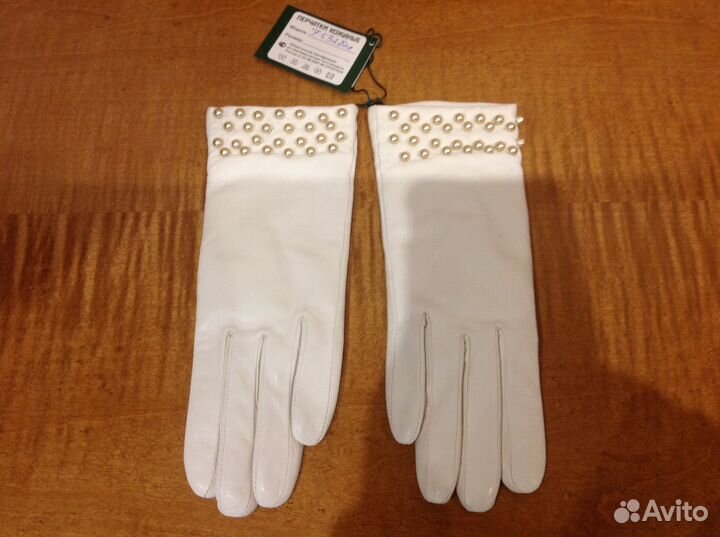 Перчатки кожаные Finnemax